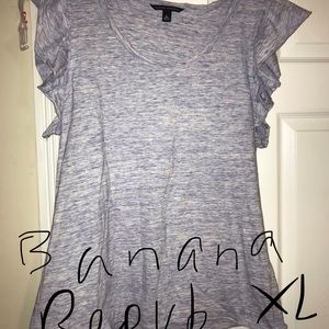 Banana Republic blue t-shirt